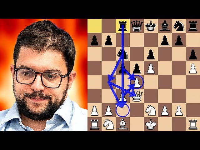 MVL Cracks Praggnanandhaa's Caro-Kann Defense