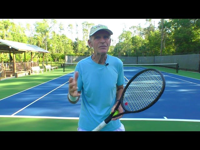 Develop a Slice Backhand Super Fast