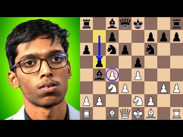 Praggnanandhaa vs Vokhidov - English Opening Analysis from 2025 Uzchess Cup
