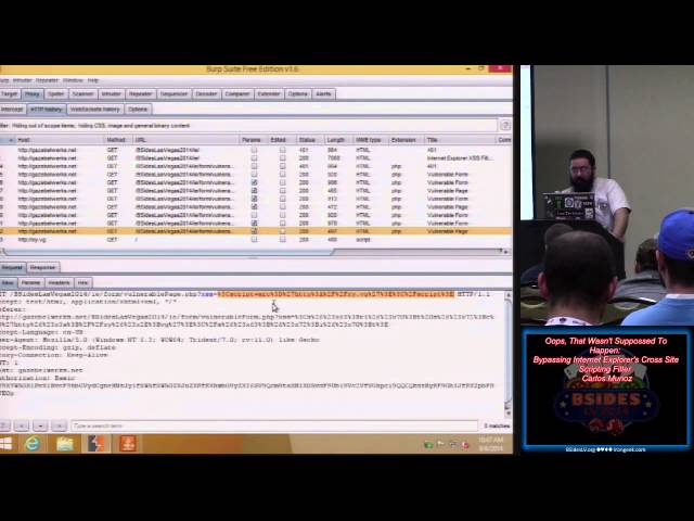 Bypassing Internet Explorer's Cross-Site Scripting Filter - Security Techniques