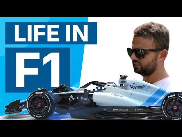 F1 Aerodynamicist Explains - Life in Formula One