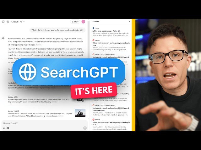 ChatGPT Search is HERE - Here's How It Works