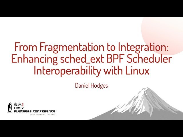 From Fragmentation to Integration - Enhancing sched_ext BPF Scheduler Interoperability with Linux