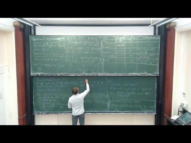 Follow-up Workshop to TP Rigidity