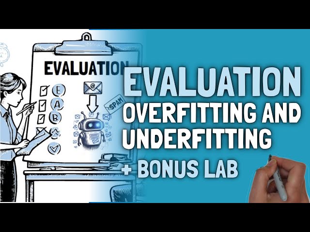 Evaluation Metrics, Overfitting and Underfitting in Machine Learning Models - Episode 3.5