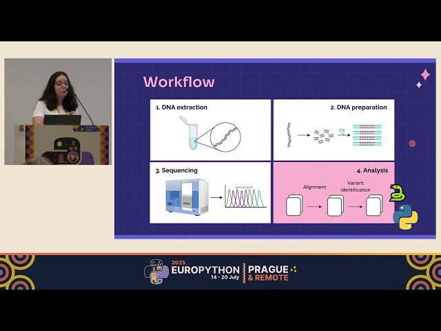 Prenatal Diagnosis of Genetic Diseases Using Python