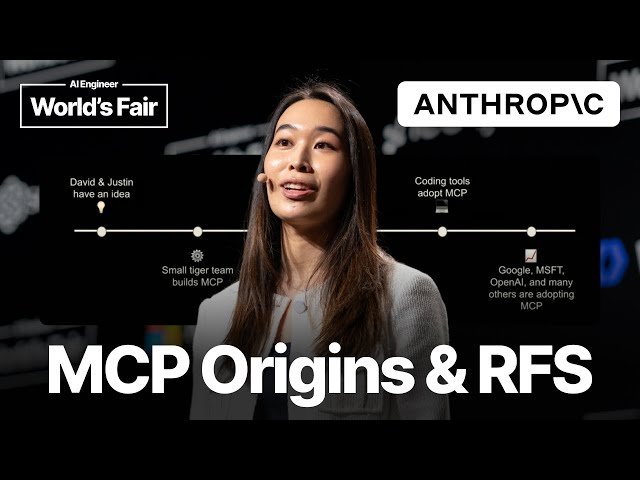 MCP - Origins and Requests For Startups