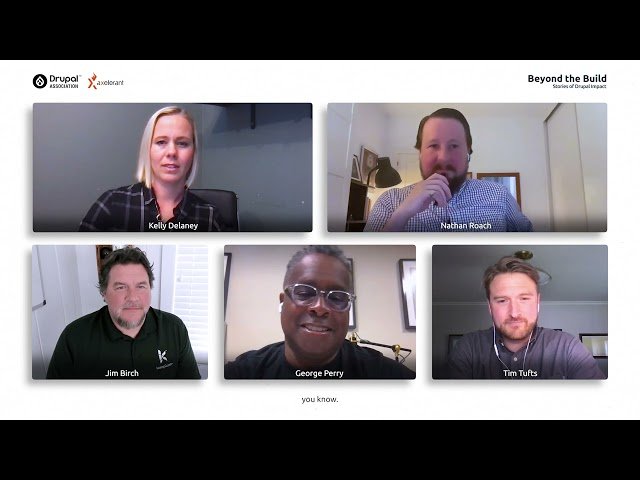 Beyond the Build: Transforming Exploratorium's Website with Drupal - Episode 1