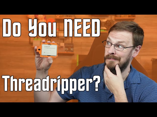 Do You Need a Threadripper - Threadripper 9970X vs Ryzen 9950X3D