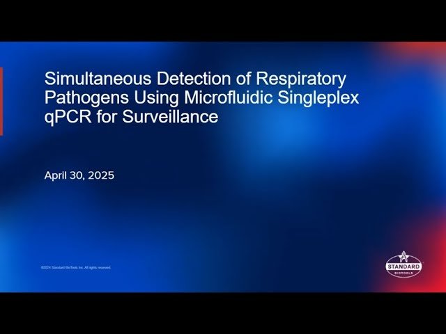 Simultaneous Detection of Respiratory Pathogens Using Microfluidic Singleplex qPCR for Surveillance