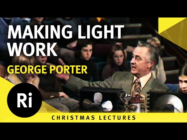 Thermodynamics and Energy - Making Light Work - Lecture 5