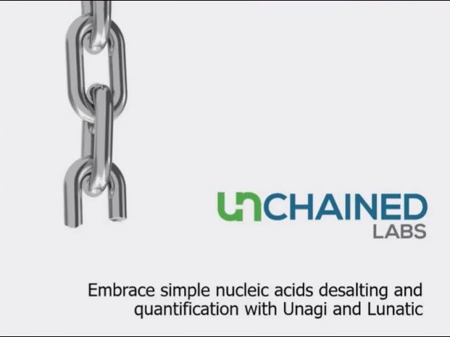 Embrace Simple Nucleic Acid Desalting and Quantification with Unagi and Lunatic