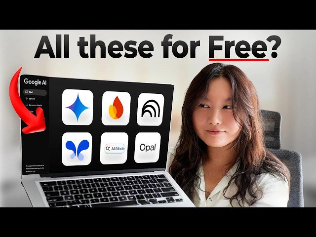 Everything Free You Can Do With Gemini - Complete Guide to Google's AI Tools and Features