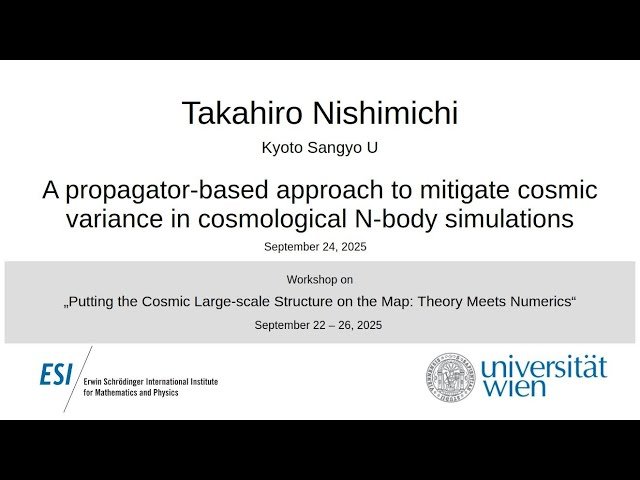 A Propagator-Based Approach to Mitigate Cosmic Variance in Cosmological Large-Scale Structure