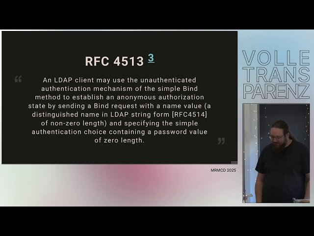 LDAP - Leicht durch Angreifer Penetrierbar