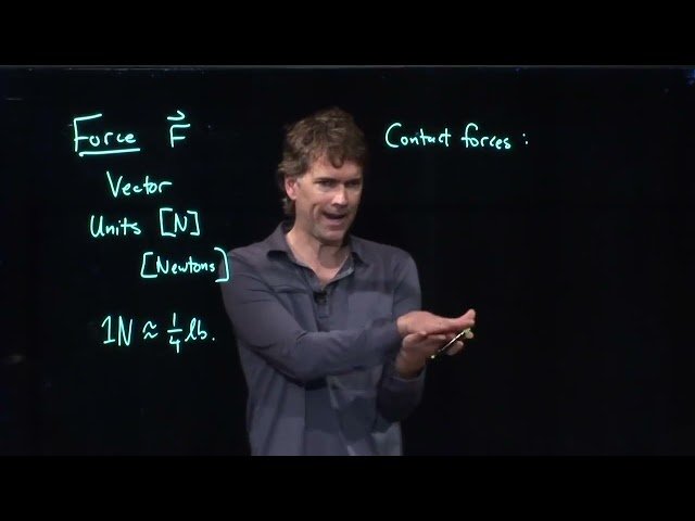 Newton's Laws 1 and 2 - Module 5
