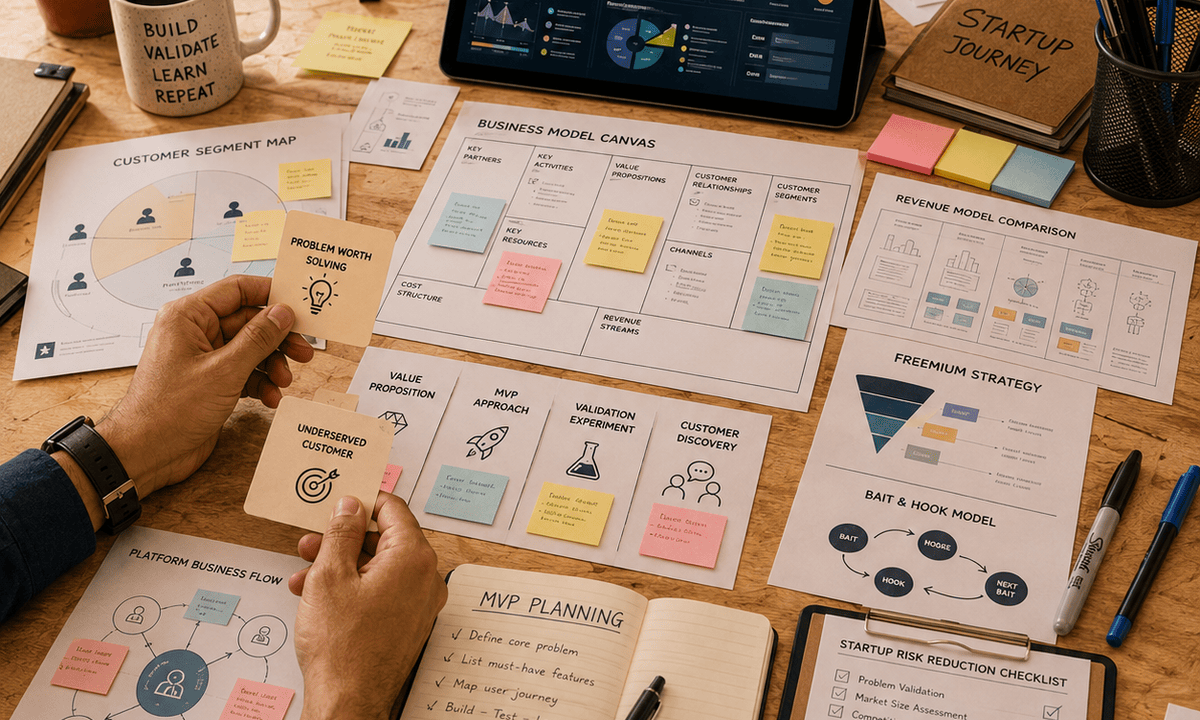 Business Model for Entrepreneurs