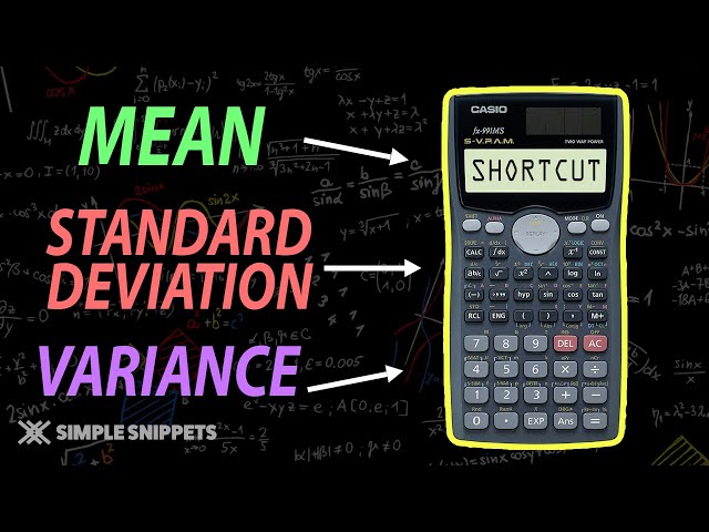 Scientific Calculator Tricks - Casio