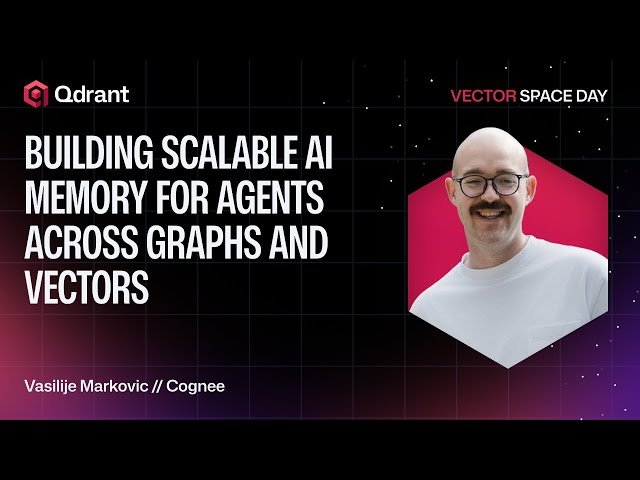 Building Scalable AI Memory for Agents Across Graphs and Vectors