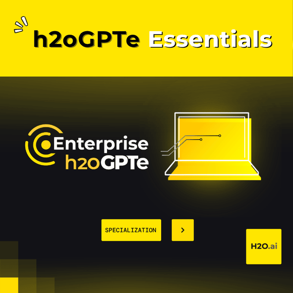 Enterprise h2oGPTe Essentials