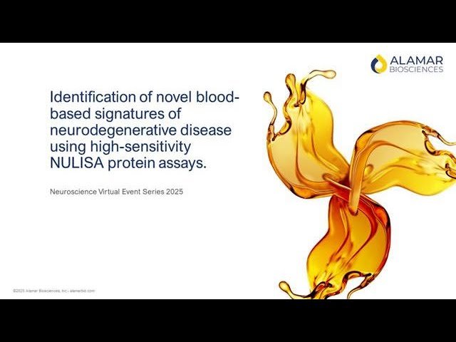 Identification of Novel Blood-Based Signatures of Neurodegenerative Disease Using High-Sensitivity NULISA Protein Assays