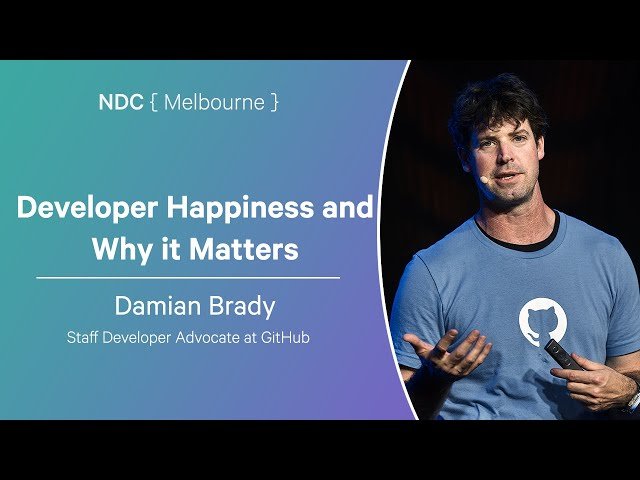 Developer Happiness and Why it Matters