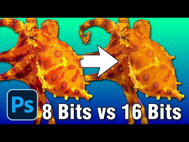Upgrade How You're Using Photoshop - Working with 16-Bit Images