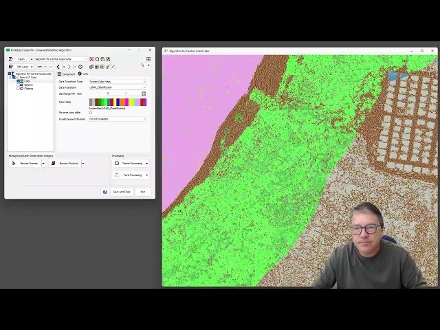 How to Display Point Cloud Data in ProRaster