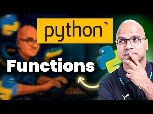 Introduction to Functions in Python - #15