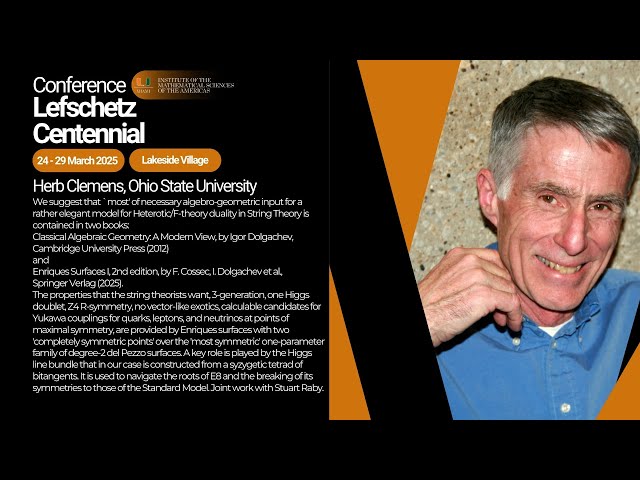 String Theory as Applied (Very Classical) Algebraic Geometry