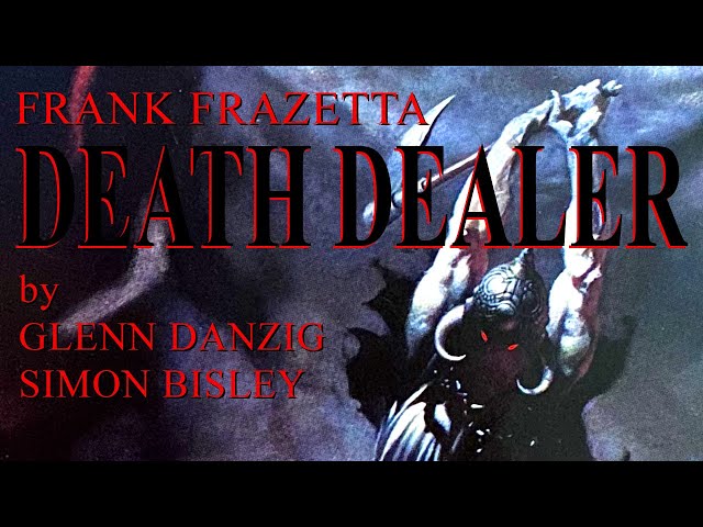 Frank Frazetta Death Dealer by Danzig and Bisley - An Outlaw Comics Trifecta course thumbnail