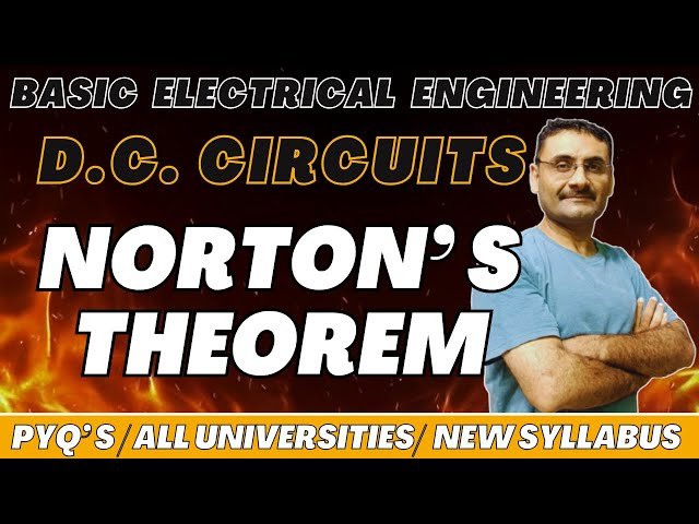Norton's Theorem - Concept and Problems