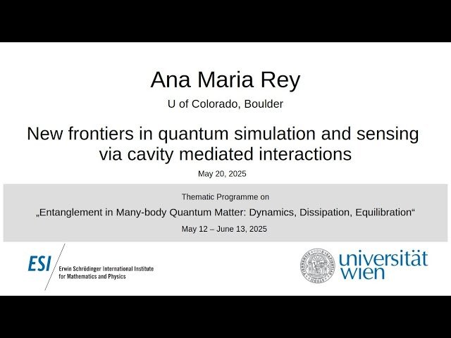 New Frontiers in Quantum Simulation and Sensing via Cavity Mediated Interactions