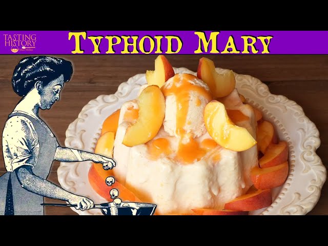 Typhoid Mary's Peach Ice Cream