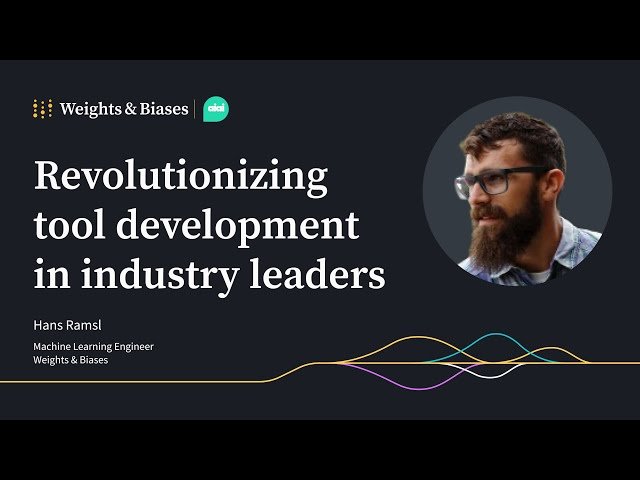 Generative AI in Manufacturing - Revolutionizing Tool Development in Industry Leaders