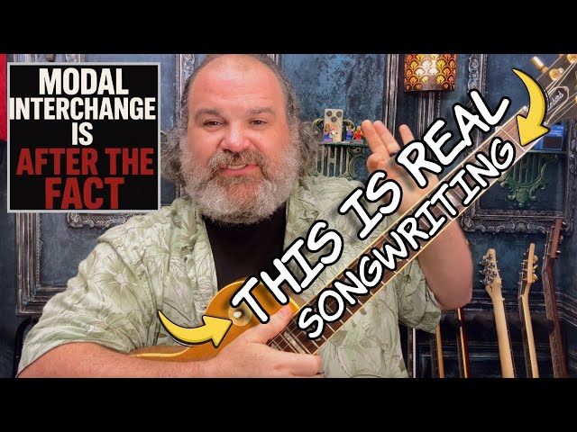 Modal Interchange Has No Place in the Creation of Music - Practical Chord Progression Writing