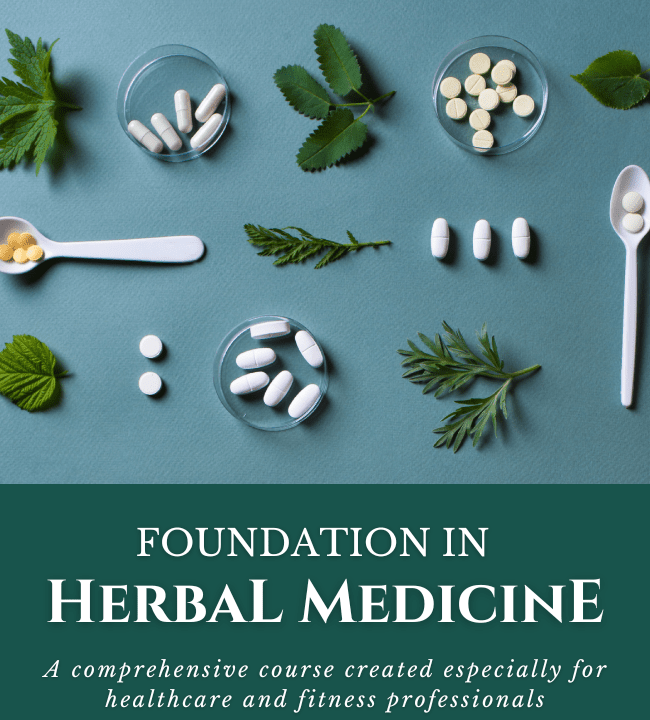 Foundation in Herbal Medicine | NAT Certification Course