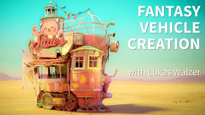 Fantasy Vehicle Creation