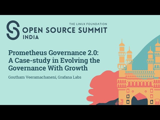 Prometheus Governance 2.0 - A Case-study in Evolving the Governance With Growth