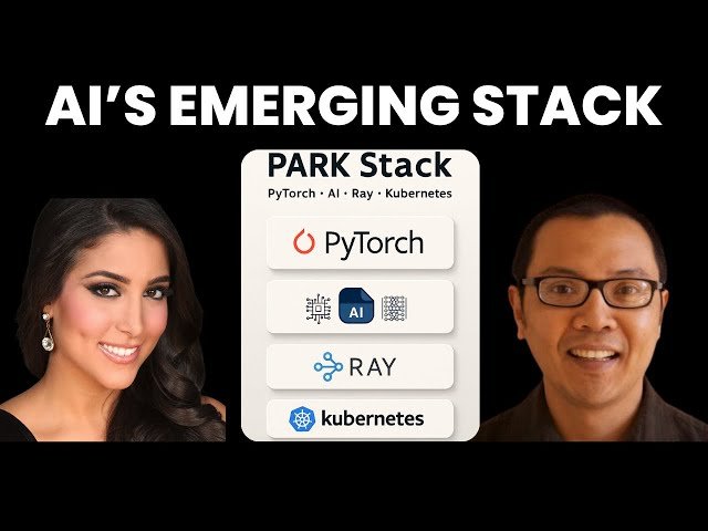 The PARK Stack - The LAMP Stack of the AI Era