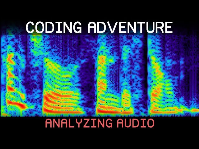 Coding Adventure - Analyzing Audio with Short-Time Fourier Transform