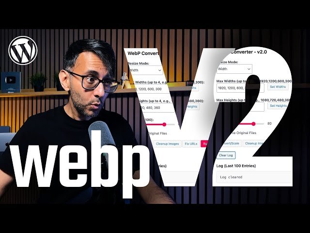 The Greatest WebP Converter LEVELLED UP - Version 2.1