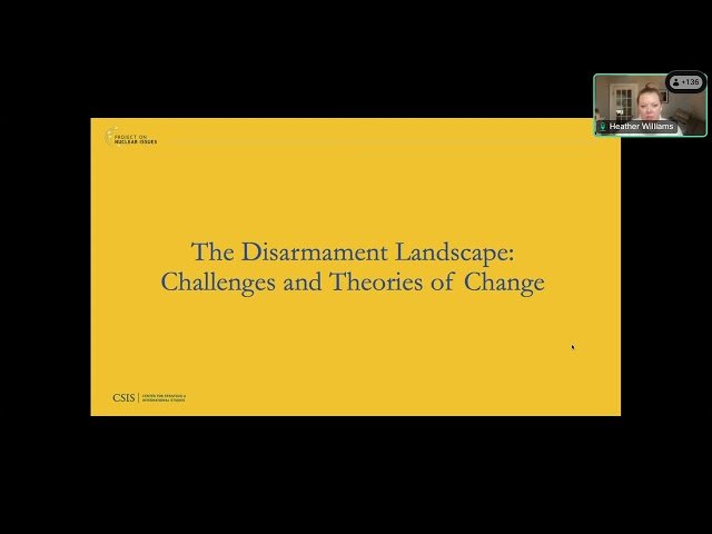 Future and Nuclear Abolition - Theories of Change for Nuclear Disarmament