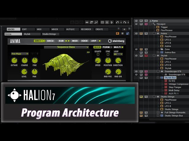 Halion 7 Program Architecture Tutorial - Part 3