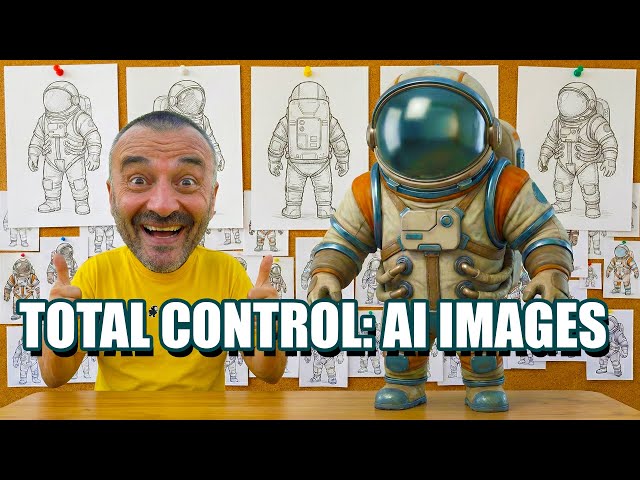 NanoBanana Pro and Firefly Workflow for Perfect Consistent Art - Next Generation of Digital Art