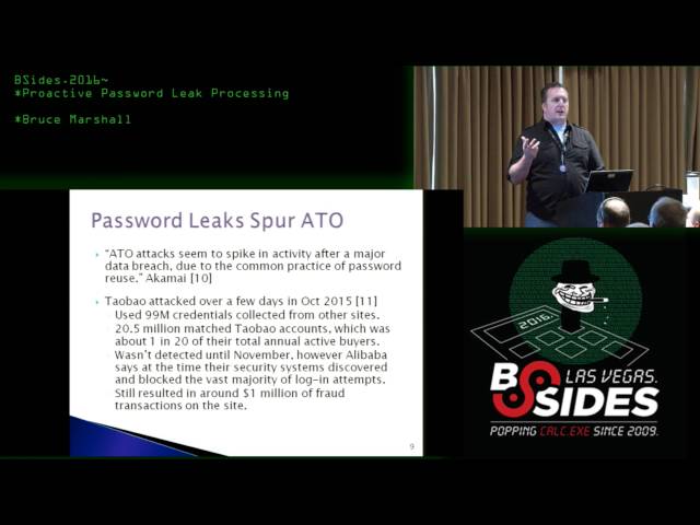Proactive Password Leak Processing