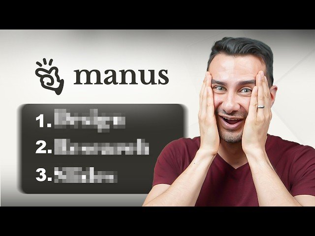 3 Ways Manus AI Is Quietly Beating ChatGPT Right Now