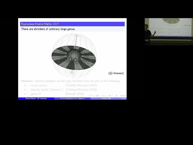 On the Multiplicity One Conjecture for Mean Curvature Flows of Surfaces