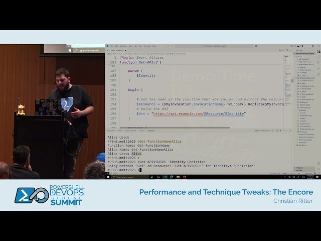 PowerShell Performance and Technique Tweaks - The Encore