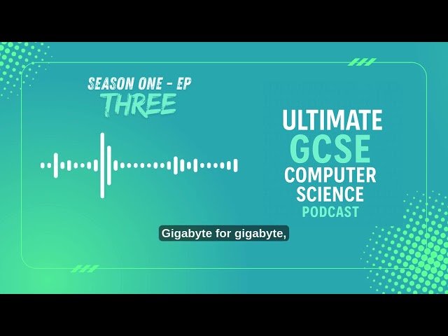 The Architecture of Computer Memory - Episode 3